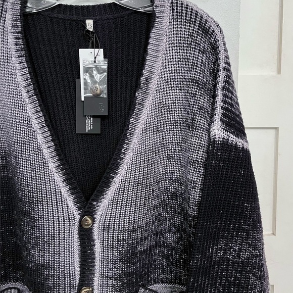 R13 oversized cardigan sweater - Picture 4 of 7